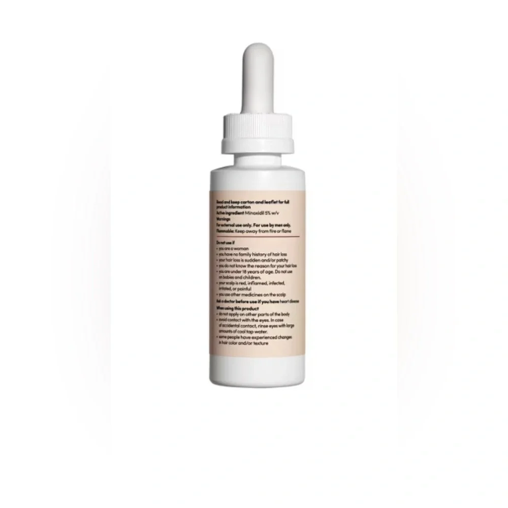 Hims |Minoxidil Topical Solution USP 5% Extra Strength For Men Shampoo Thick Fix